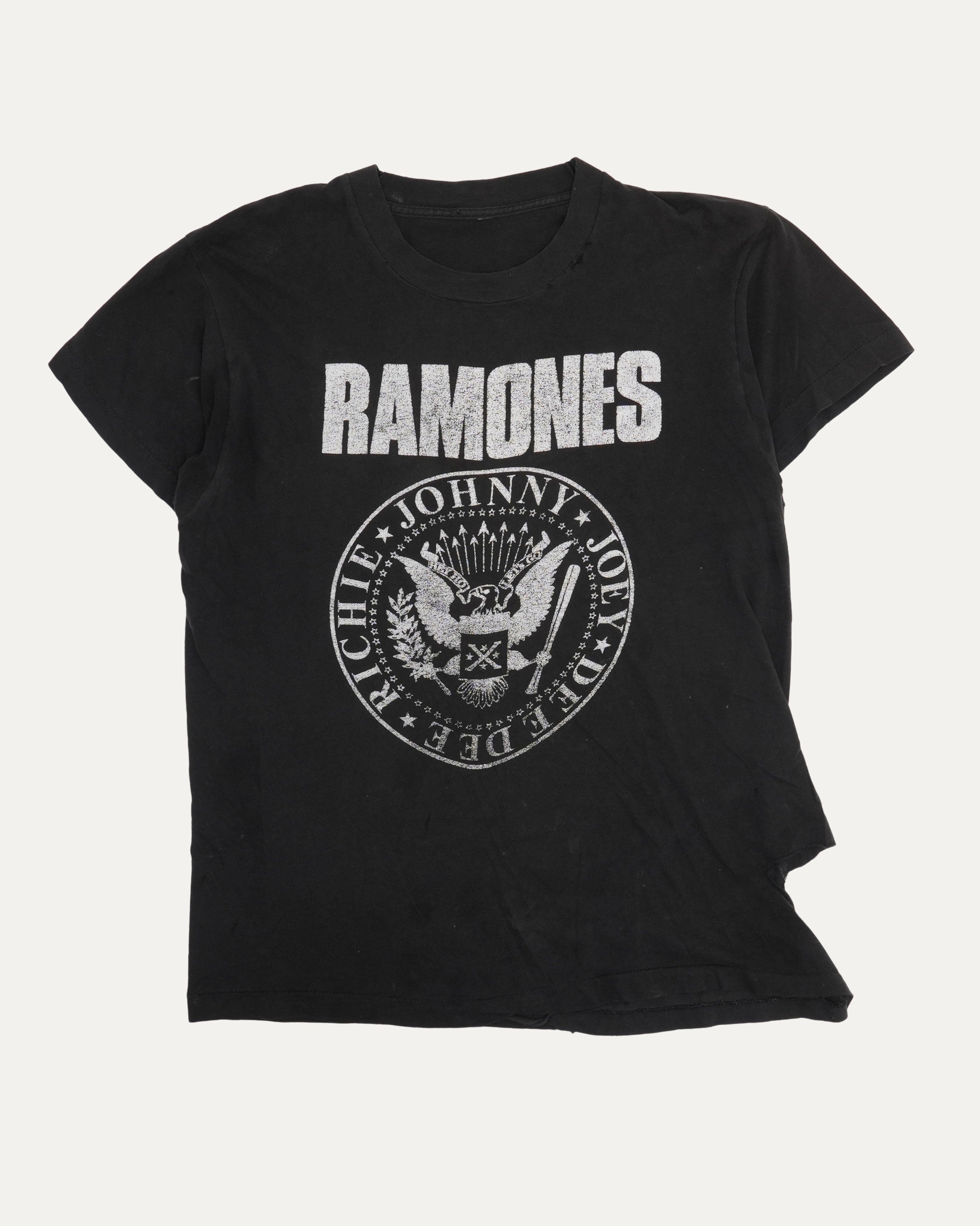Vintage The Ramones Seal T-Shirt – Justin Reed