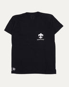 Fleur Scroll Pocket T-Shirt