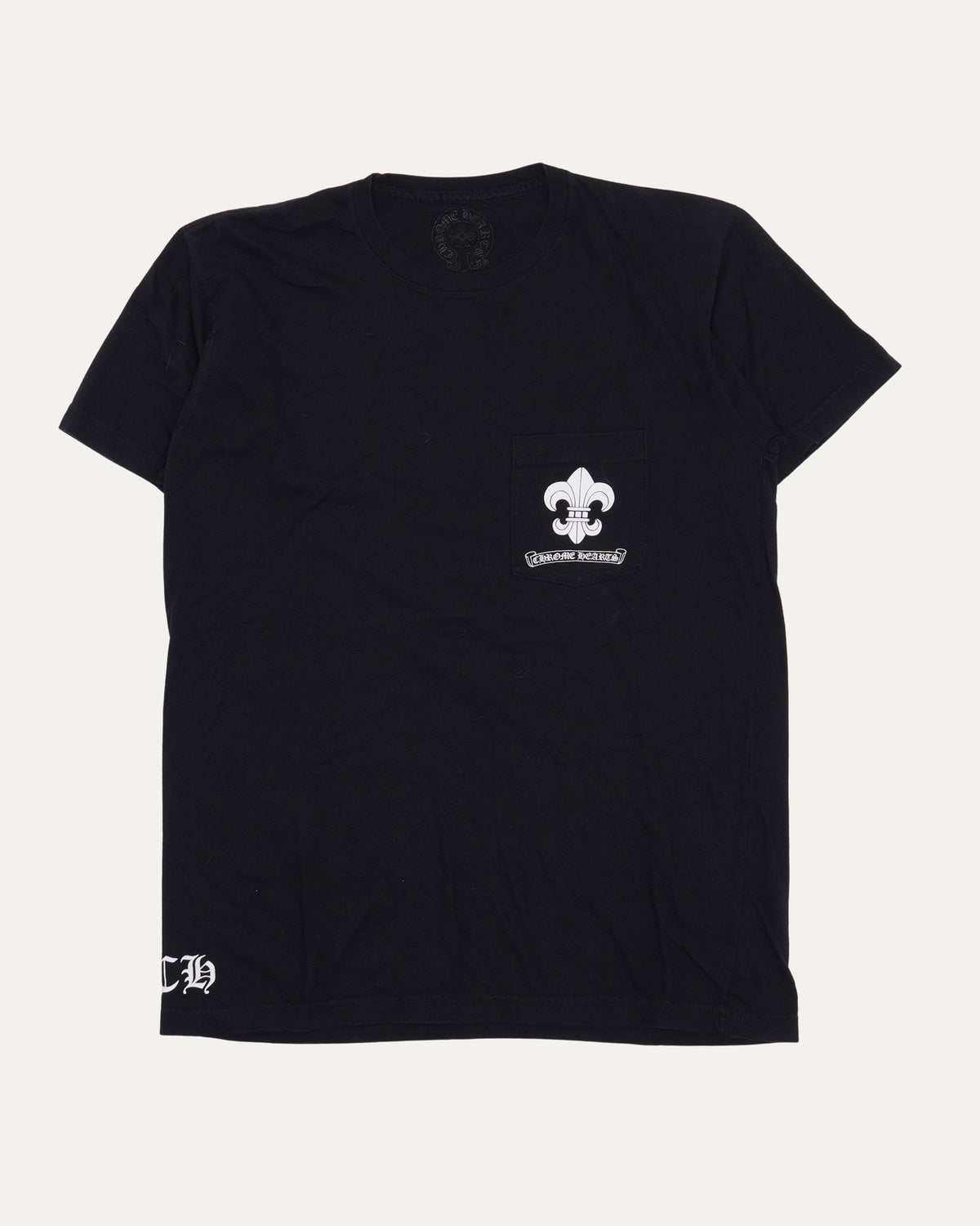 Fleur Scroll Pocket T-Shirt