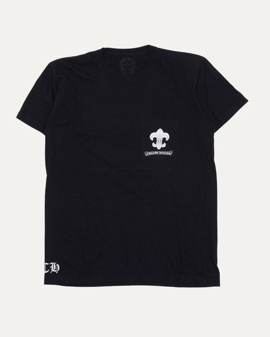 Fleur Scroll Pocket T-Shirt