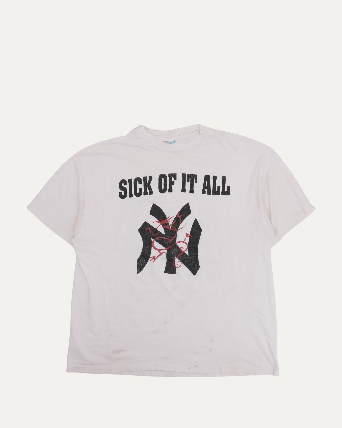 Sick of It All 'The Pain Strikes' T-Shirt