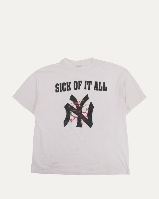 Sick of It All 'The Pain Strikes' T-Shirt