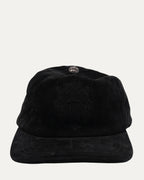 Suede Vine Dagger Hat