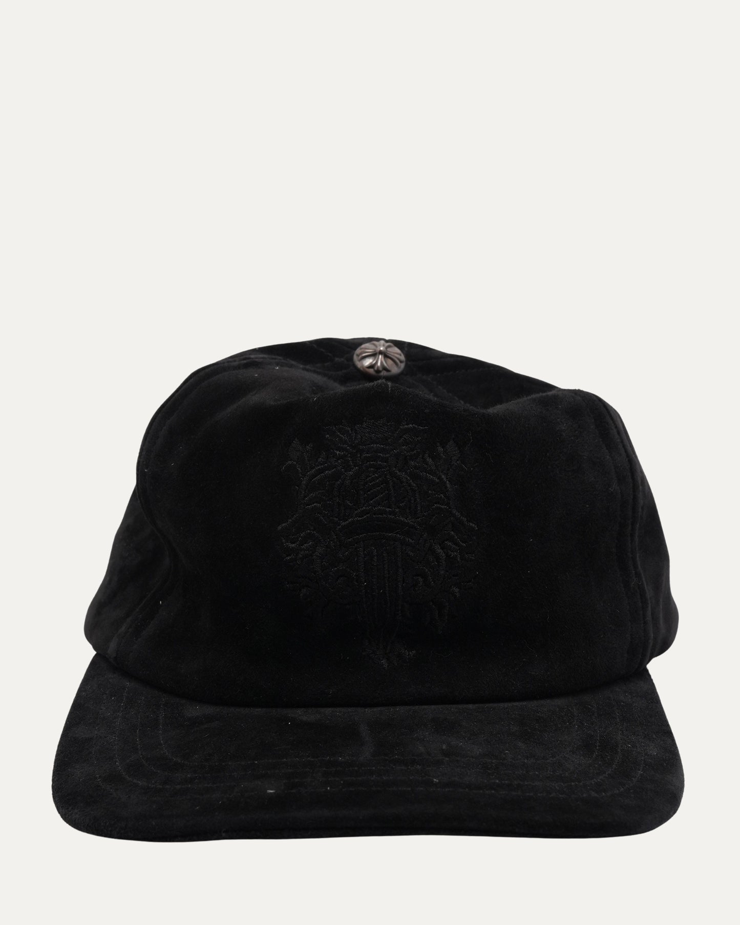 Suede Vine Dagger Hat