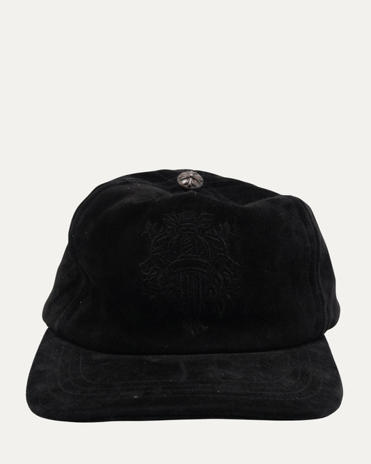 Suede Vine Dagger Hat