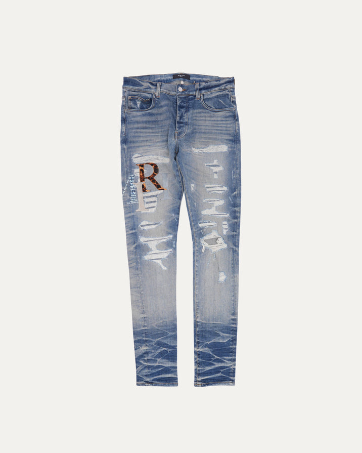 Logo Patch Jeans