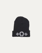 Embroidered Horseshoe Logo Beanie