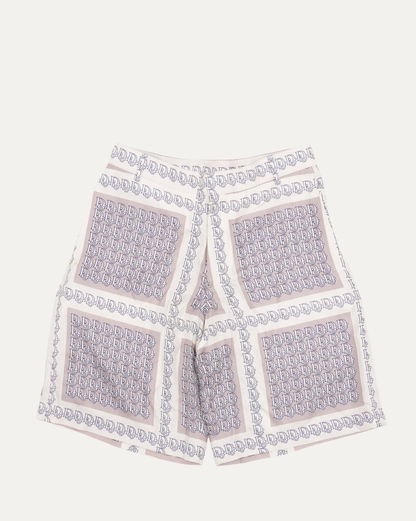 Dior Oblique Silk Shorts
