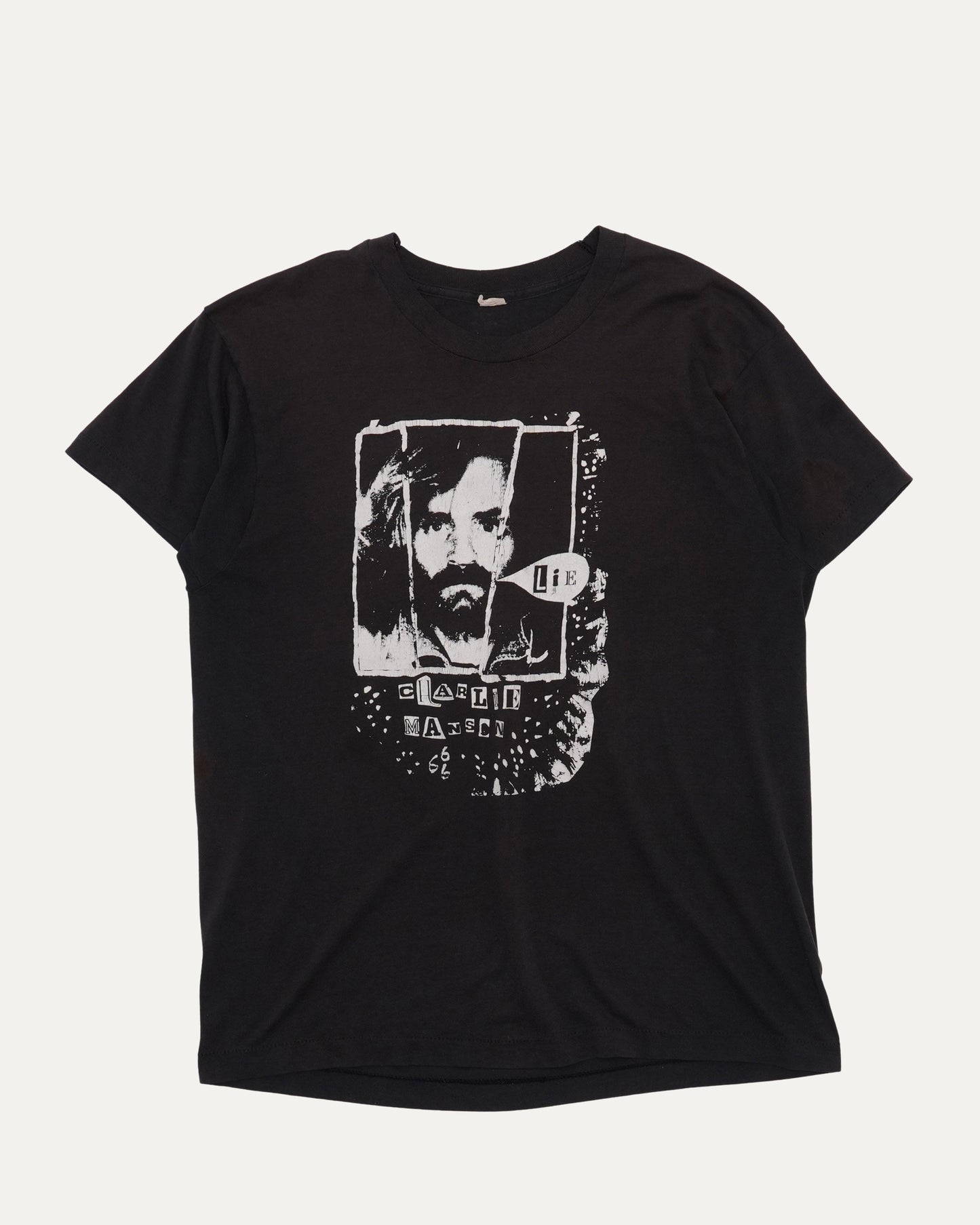 Charles Manson 1980s T-Shirt