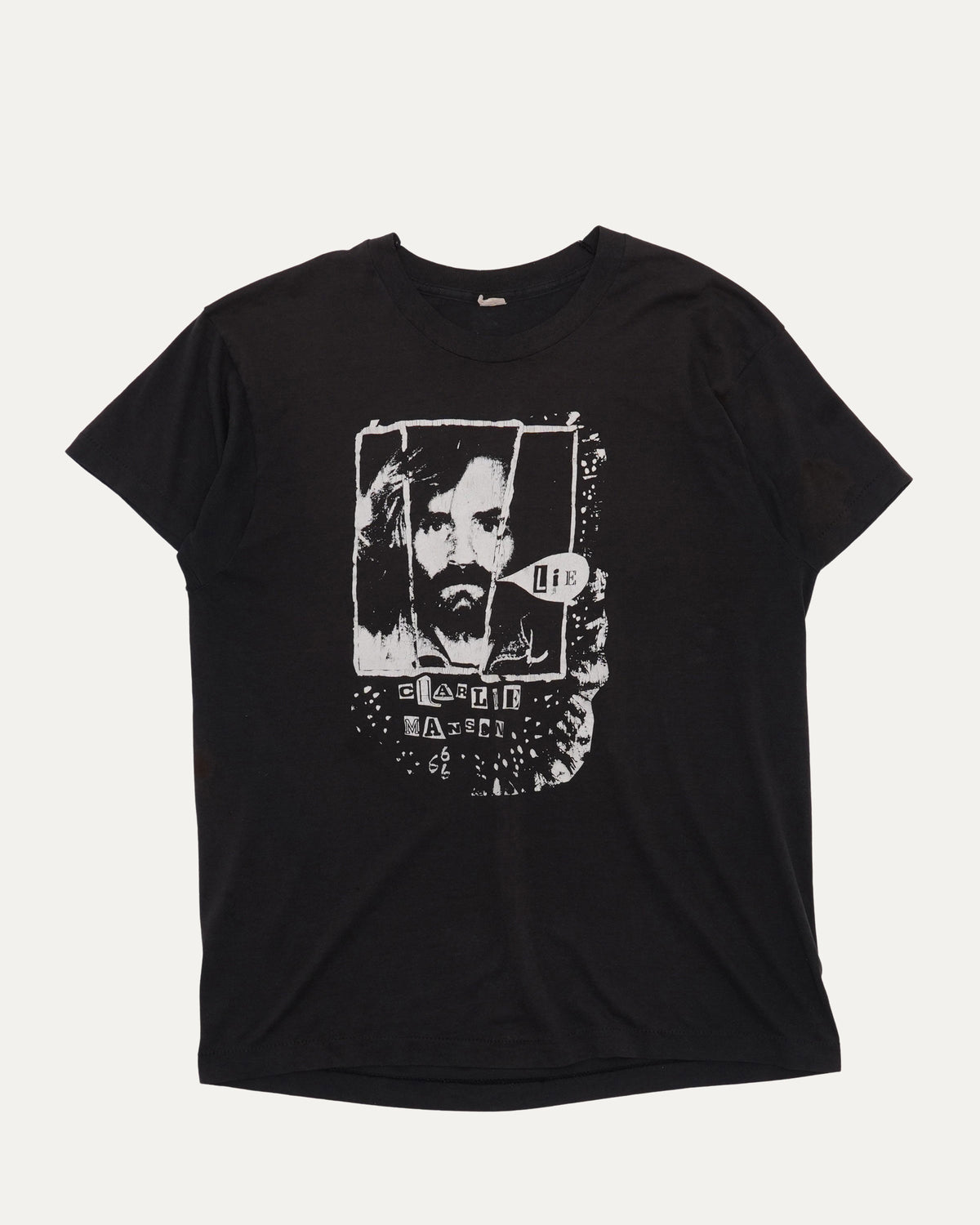 Charles Manson 1980s T-Shirt