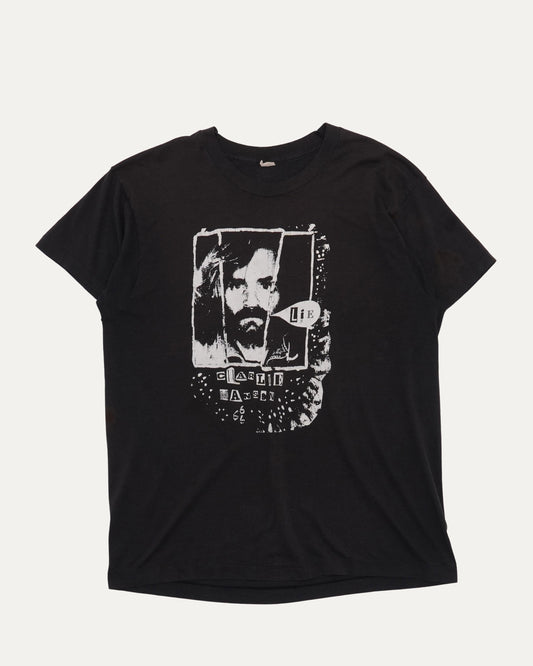 Charles Manson 1980s T-Shirt