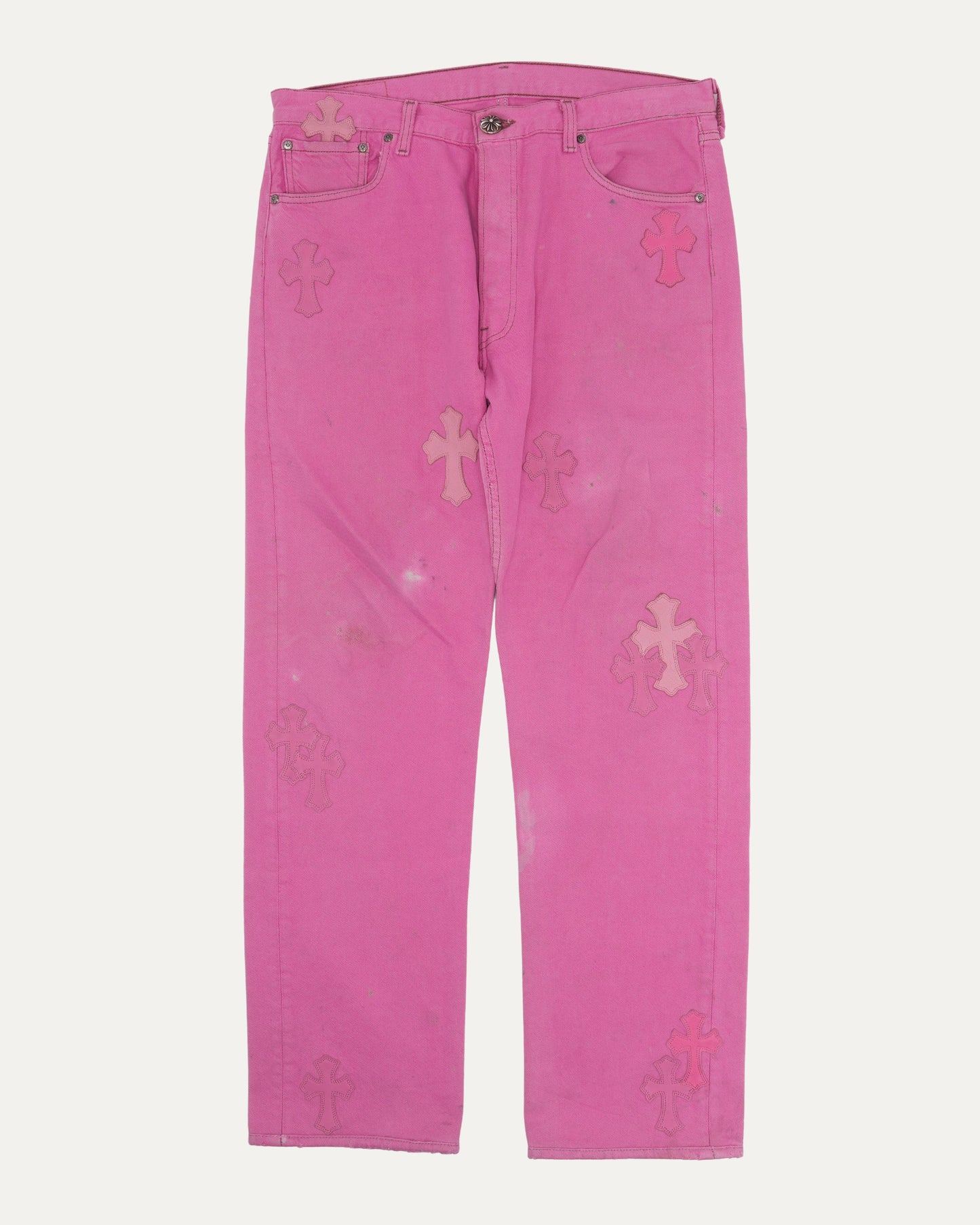 Sex Records Levi's 501 Cross Patch Jeans