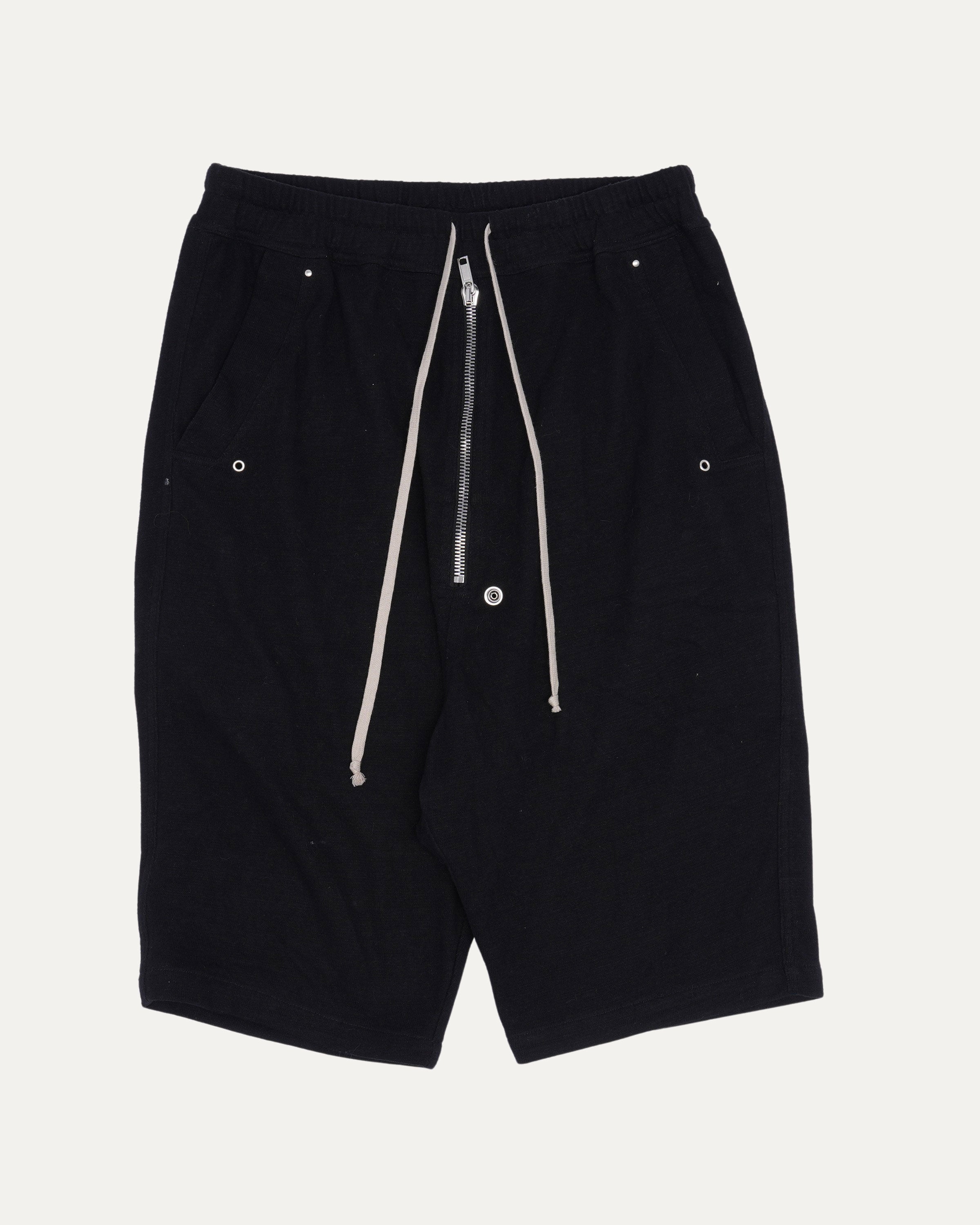 FW23 LUXOR Bela Pods Drop Crotch Shorts