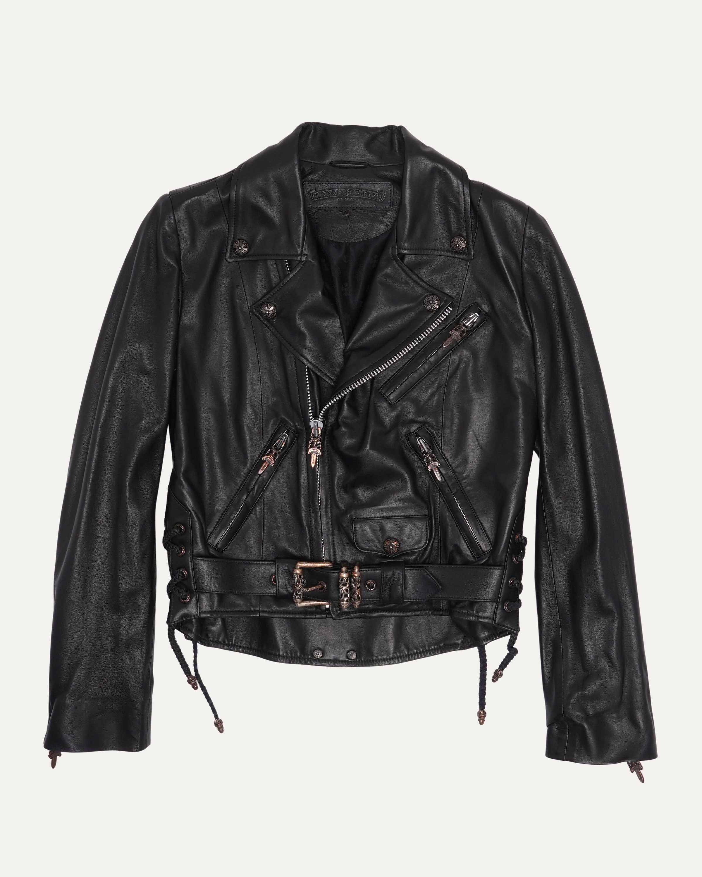 ジャケット・アウター Chrome hearts jjdean Chrome Hearts JJ Dean Leather Jacket – Justin Reed