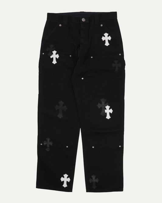 Cross Patch Double Knee Carpenter Pants