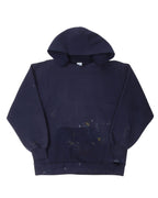 Paint Splatter Russell Hoodie with Removed Pocket
