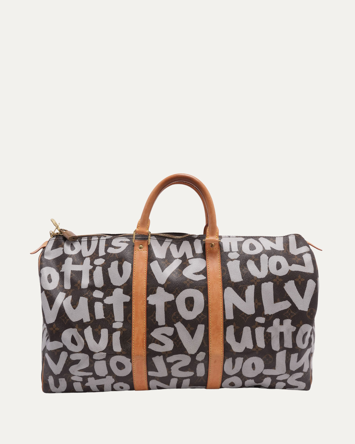 Stephen Sprouse Monogram Graffiti Keepall 50
