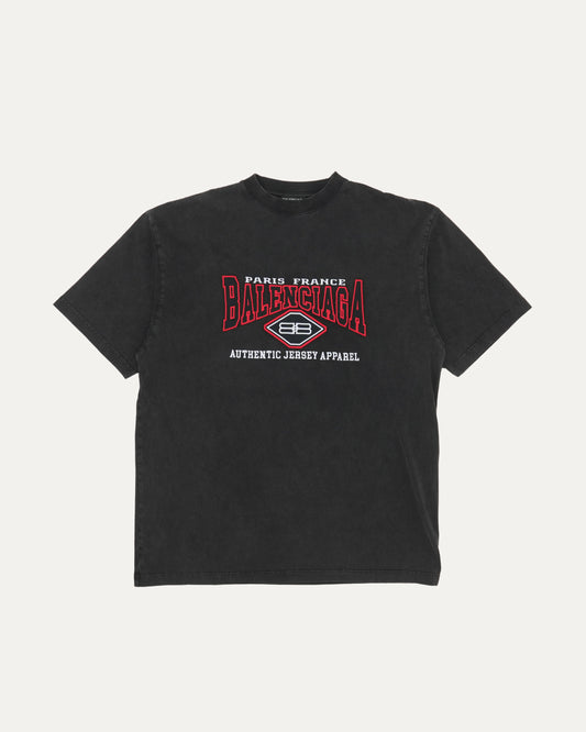 Athletic Logo Embroidered T-Shirt