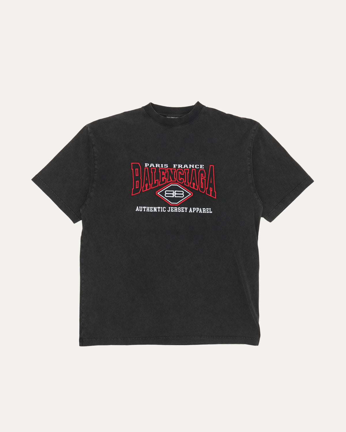 Athletic Logo Embroidered T-Shirt