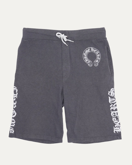 Cotton Blend Sweatshorts