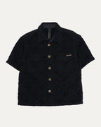 Terry Cloth Short Sleeve Shirt