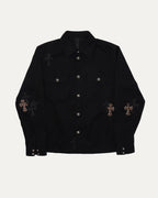 Cross Patch Canvas Work Dog