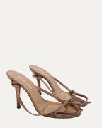 Snakeskin Heels