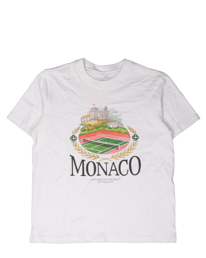 Monaco Tennis T-Shirt
