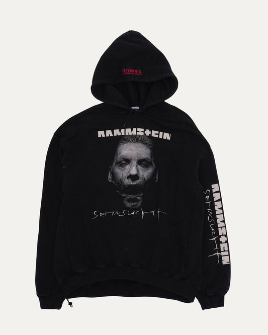 FW18 Rammstein 'Sehnsucht' Oversized Hoodie