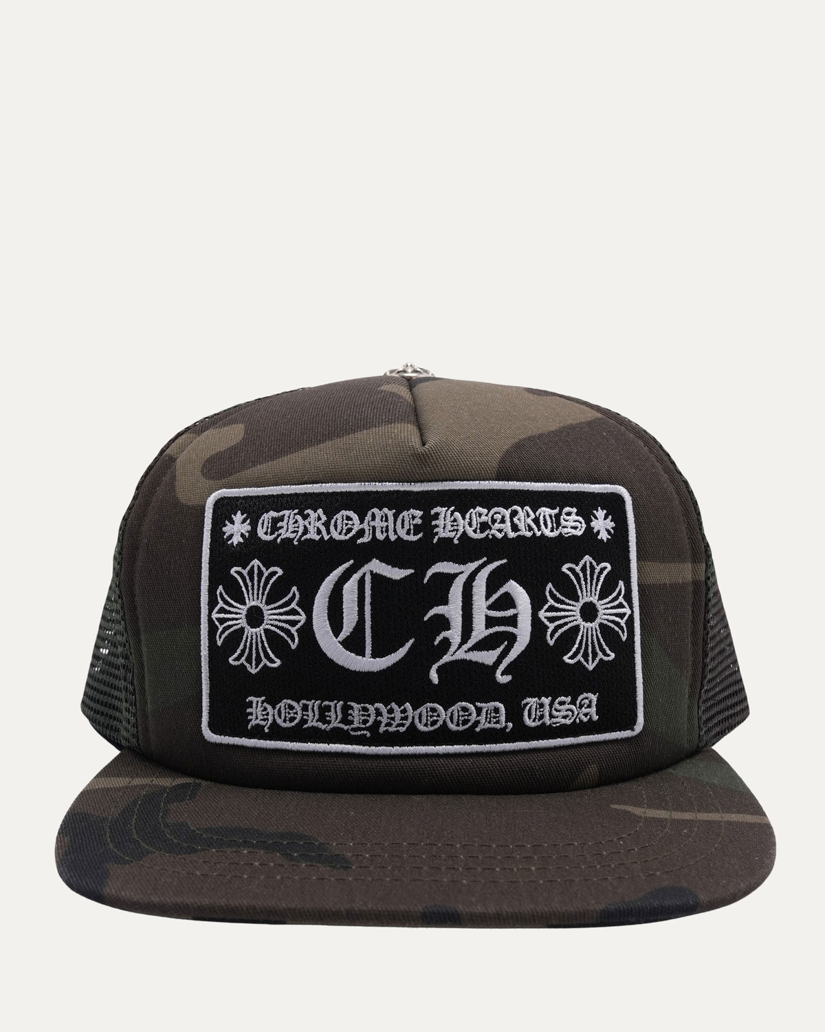 Camouflage CH Patch Trucker Hat
