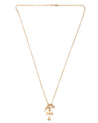 22k Gold Multi-Charm Necklace