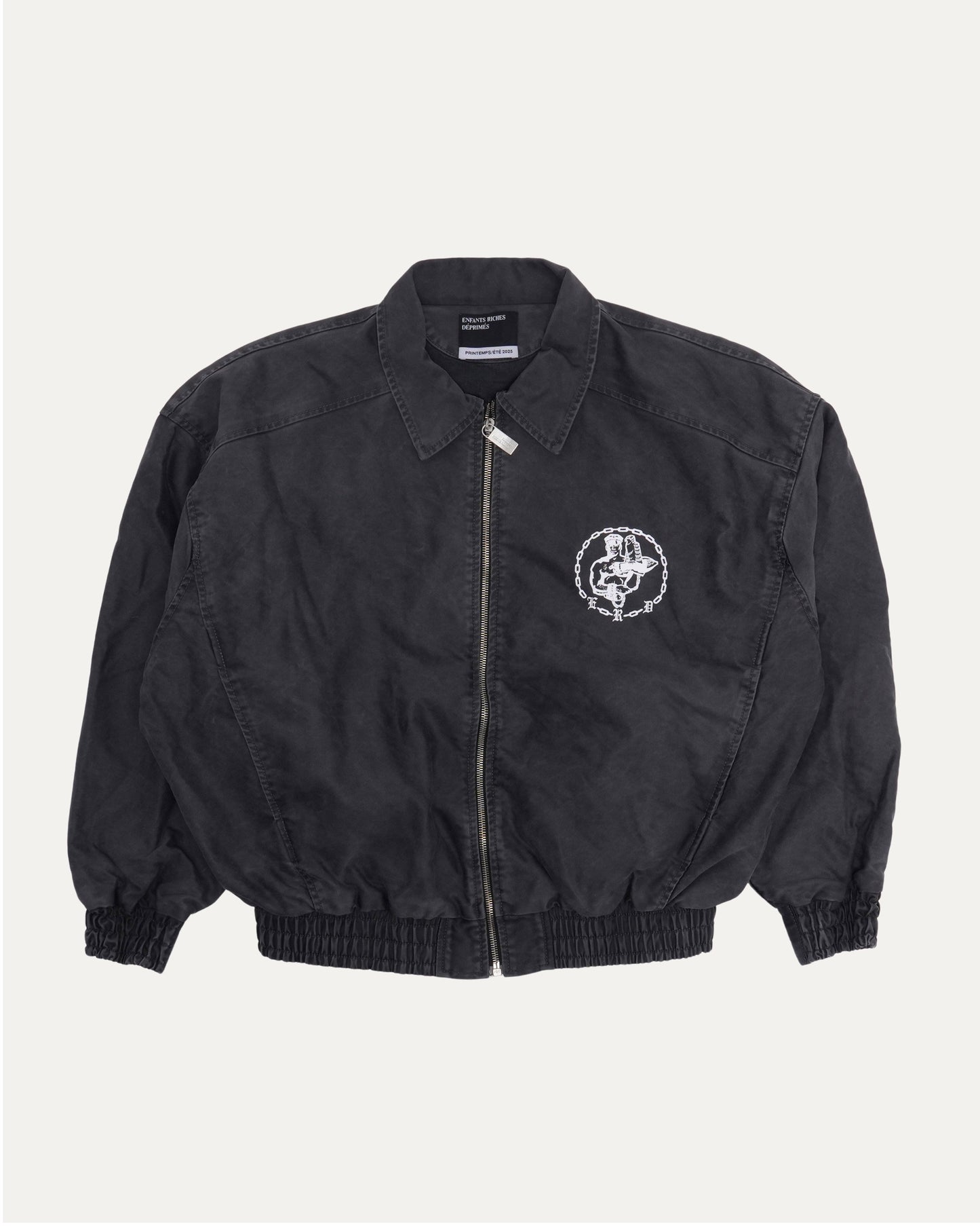 Enfant en Chaine Cotton Track Jacket
