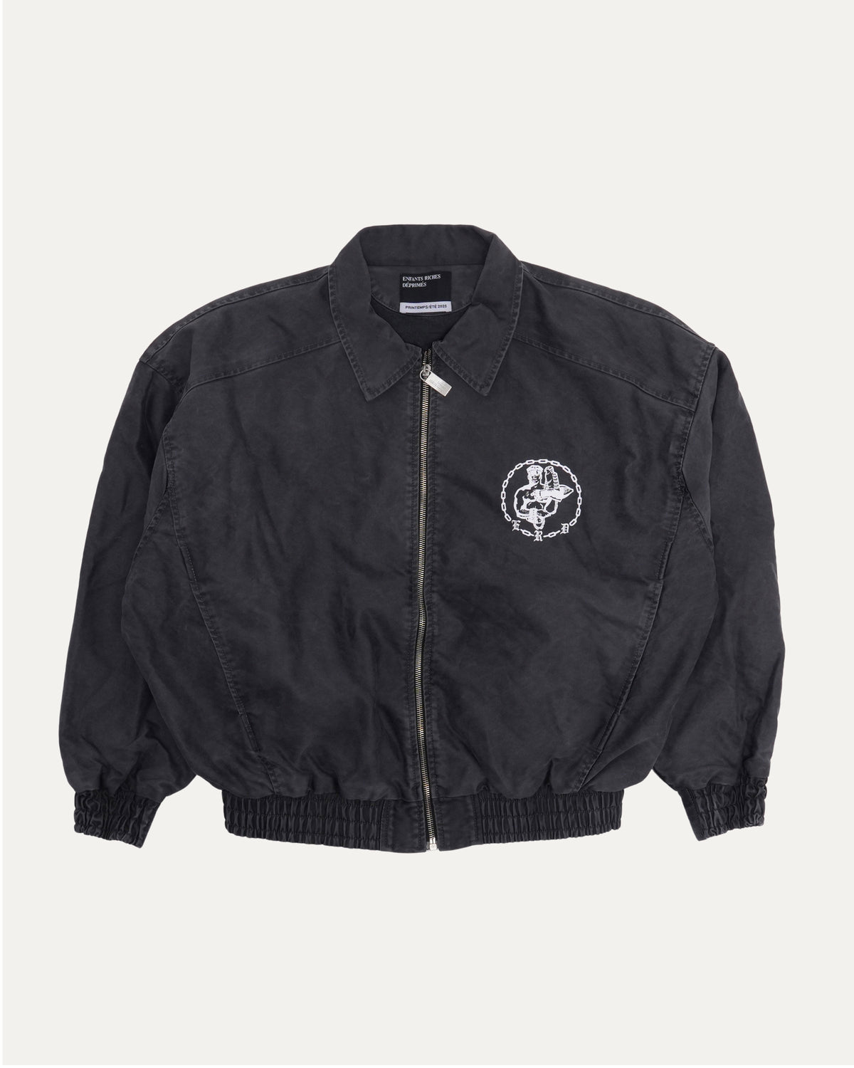 Enfant en Chaine Cotton Track Jacket