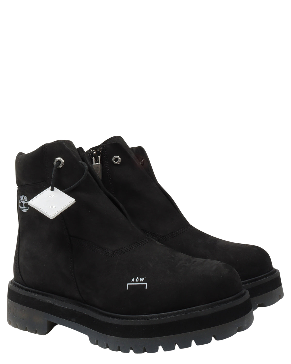 A-COLD-WALL* 6" Nubuck Leather Side Zip Boot