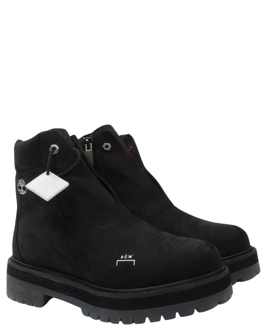 A-COLD-WALL* 6" Nubuck Leather Side Zip Boot