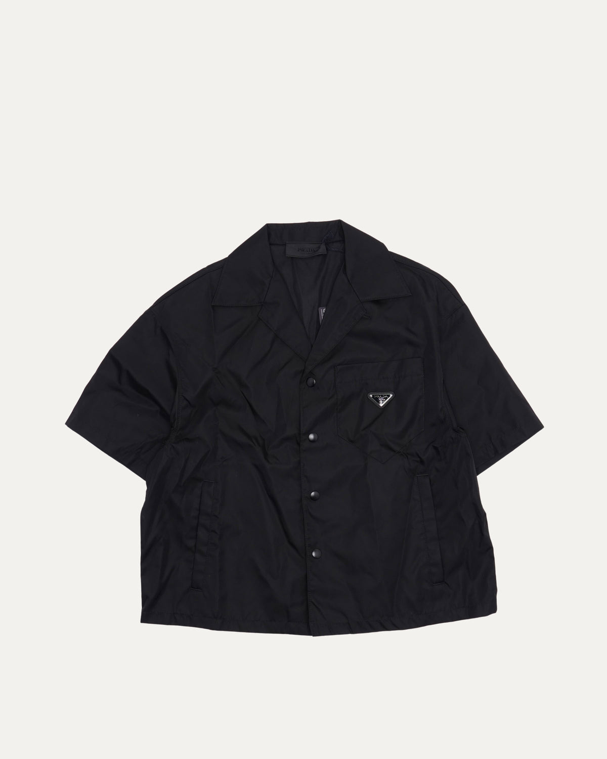 Re-Nylon Button Shirt