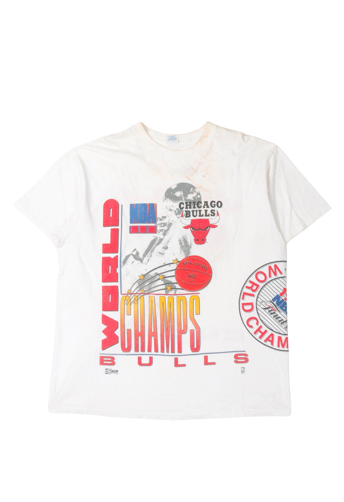 Chicago Bulls World Champs T-Shirt