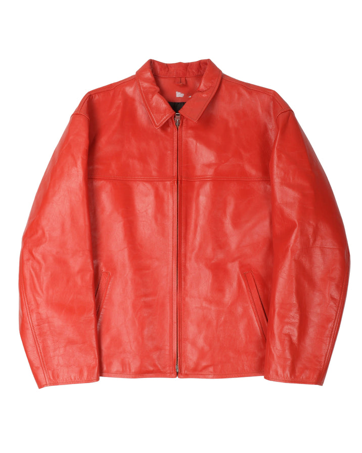 Yohji Yamamoto Leather Work Jacket