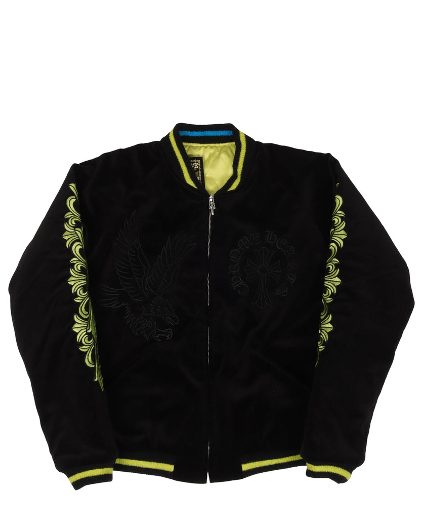 Matty Boy "Flaming Youth" Reversible Souvenir Jacket