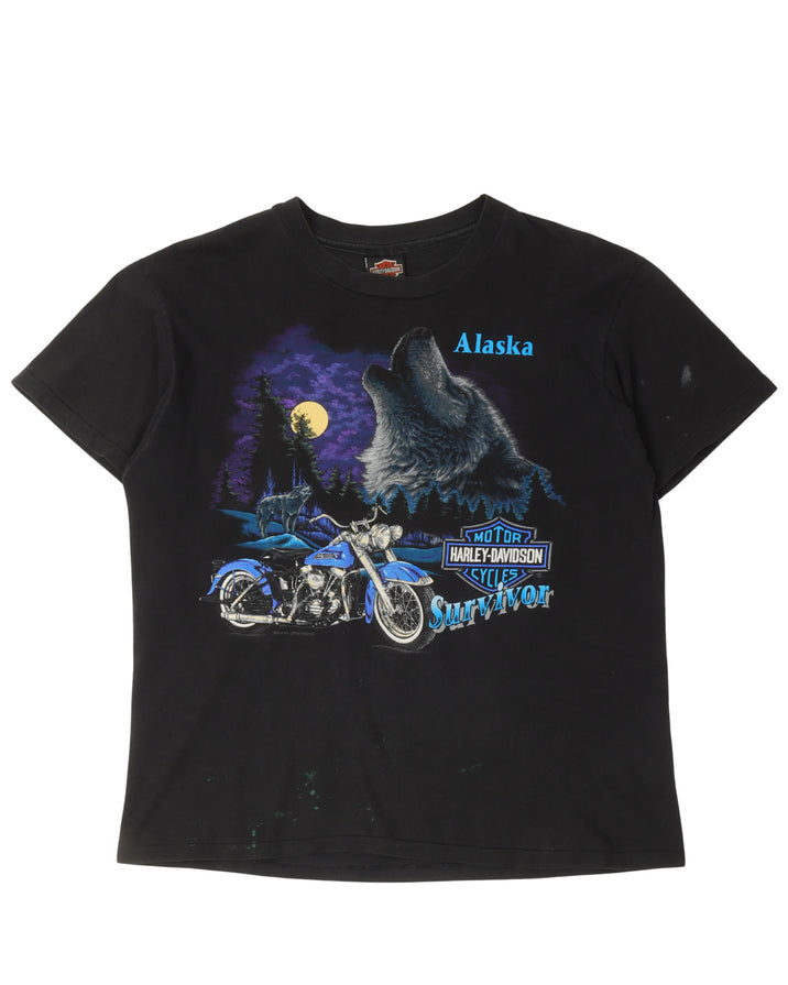 Harley Davidson Survivor Alaska T-Shirt