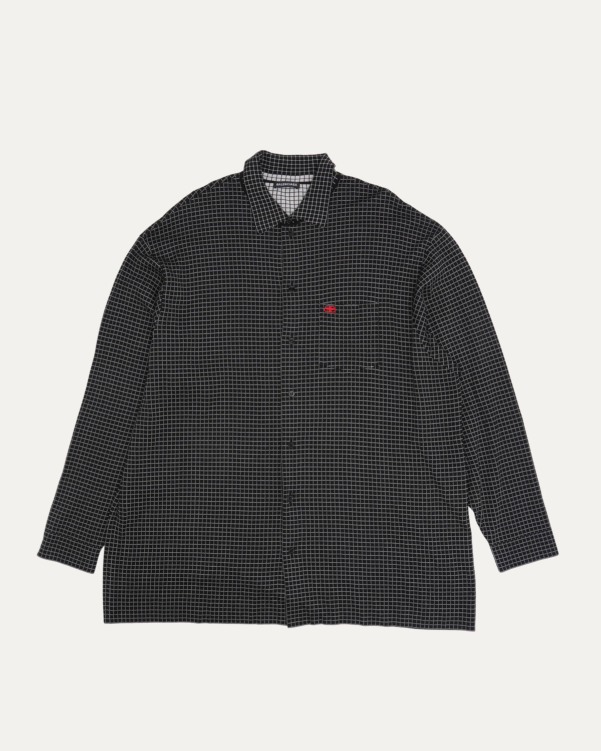 BB Grid Pattern Shirt