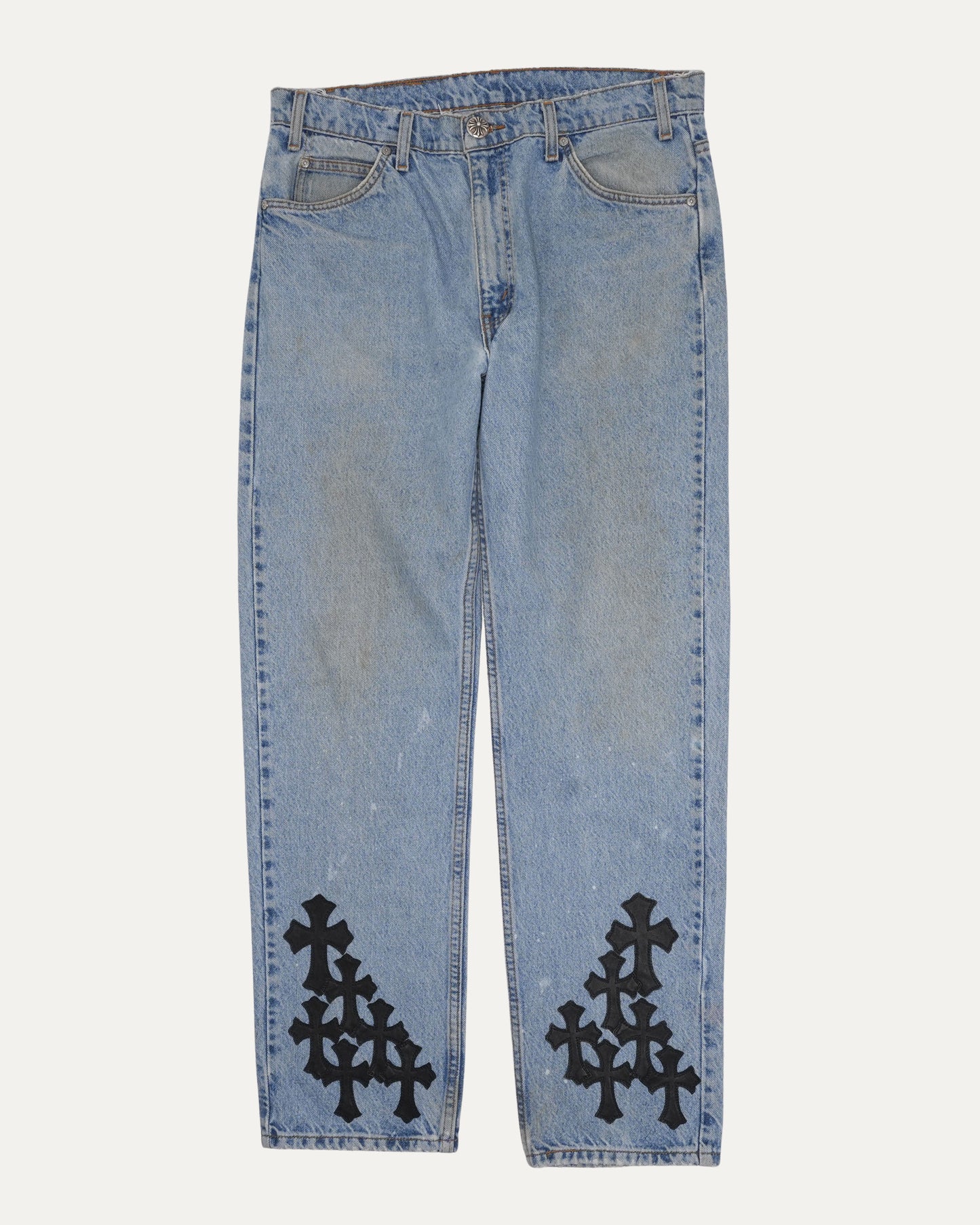 Levi's 505 Cross Patch Jeans