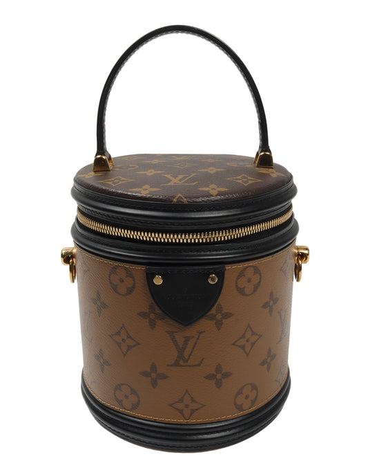 Monogram Cannes Crossbody Bucket Bag
