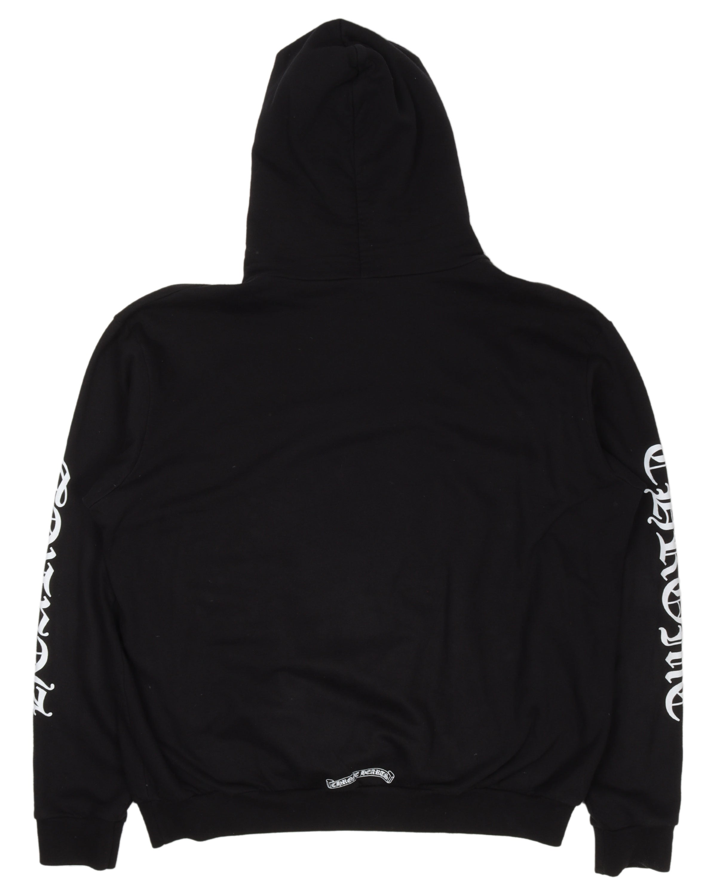 Vertical Logo Hoodie