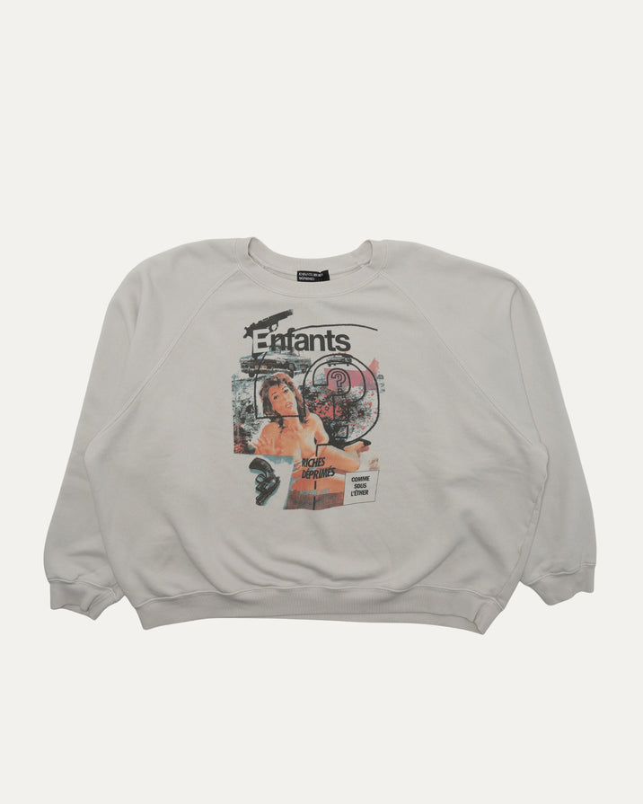 Thrilling Raglan Sweatshirt