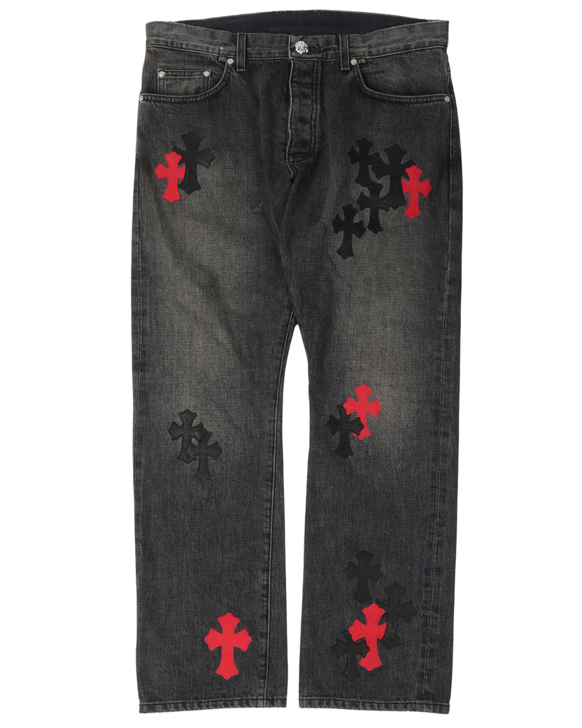 Cross Patch Jeans