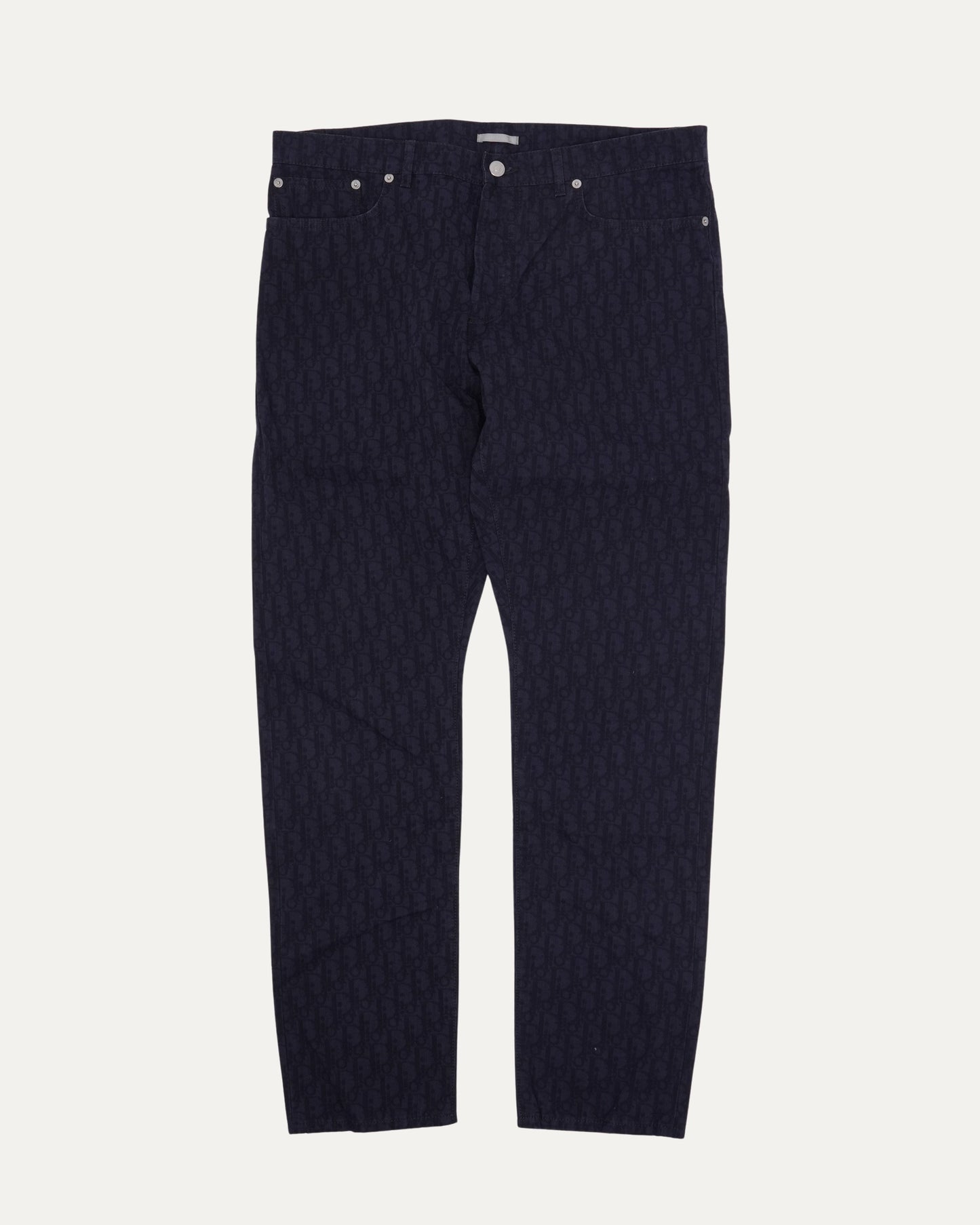 Oblique Monogram Jeans