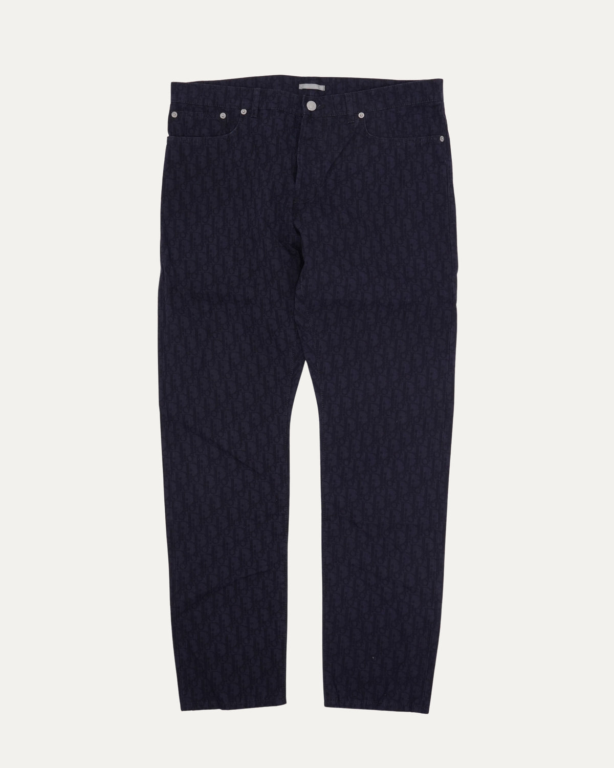 Oblique Monogram Jeans