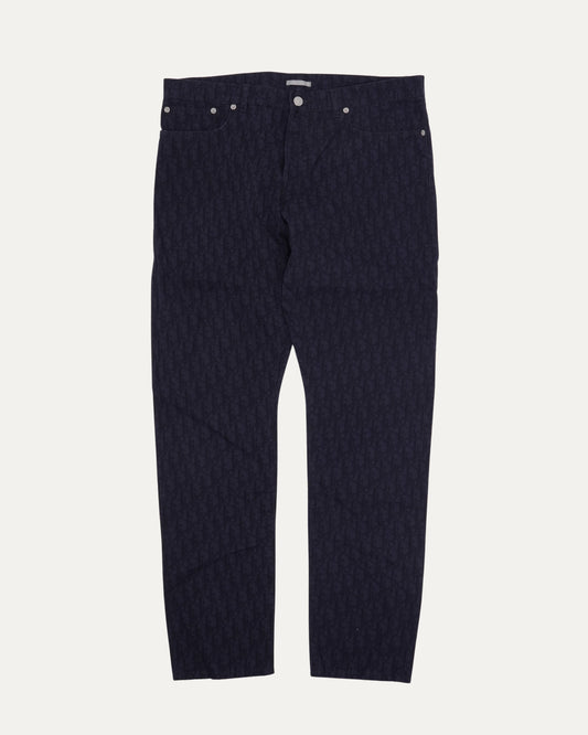 Oblique Monogram Jeans