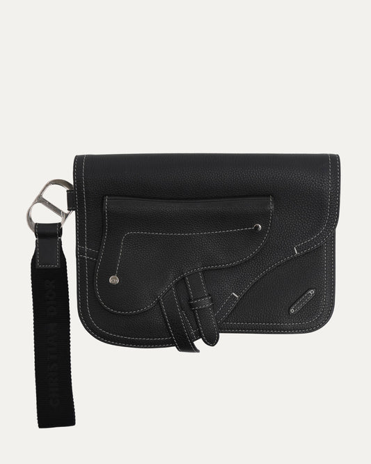 Leather Saddle Pouch
